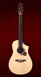 Sugita Kenji Acoustic Guitar - Carrera O-14